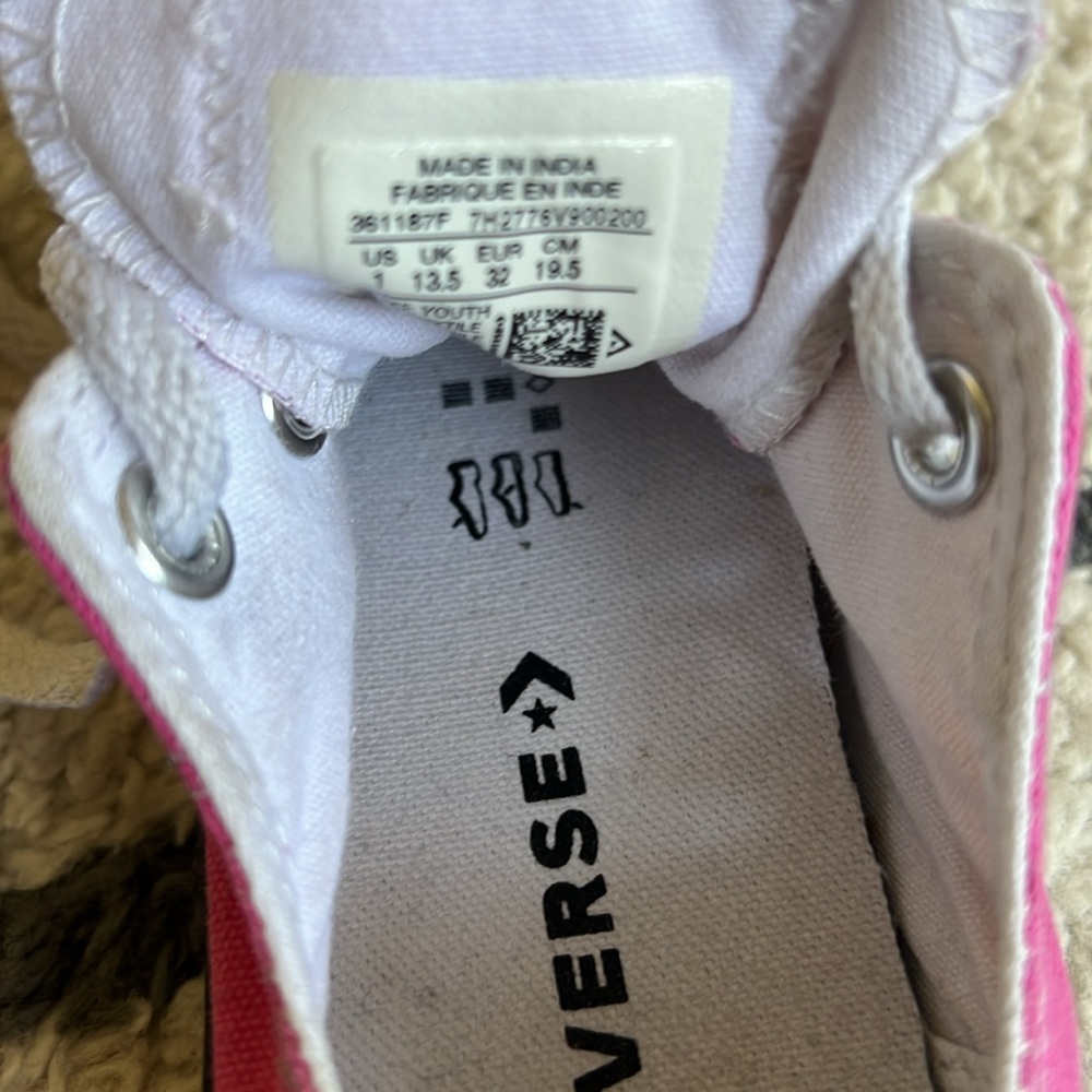 Converse All Star pink girl’s - Picture 5 of 6